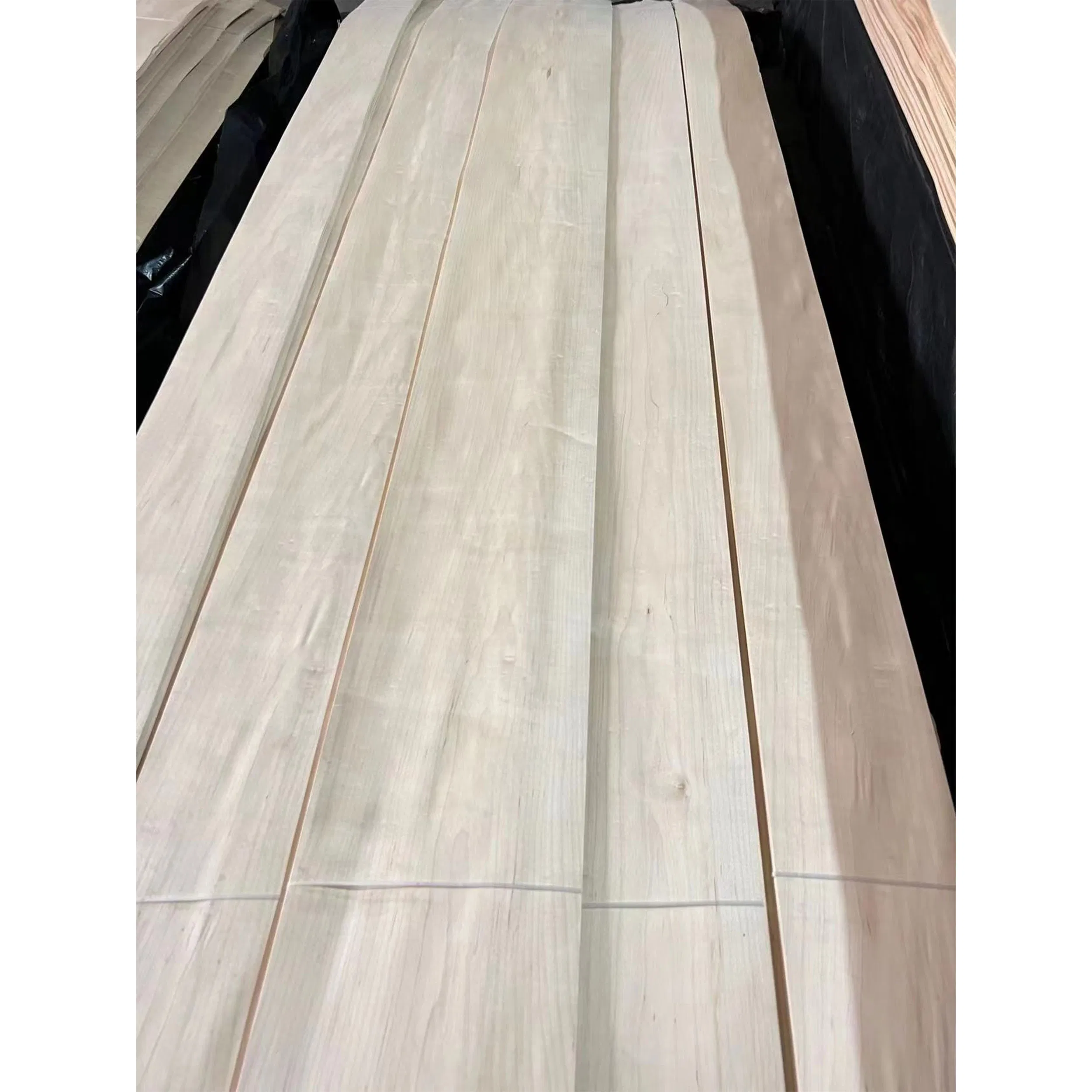 0.2mm/0.3mm/0.45mm/0.5mm/0.6mm Natural White Wood Veneer