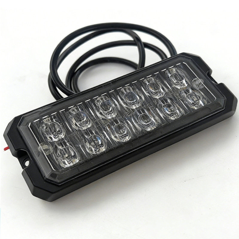 Hochhelles 12V/24V LED-Blitzwarnlicht für Fahrzeuge und LKW