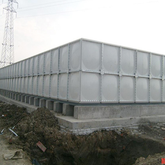 1000 M3 Fiberglass GRP Water Storage Tank