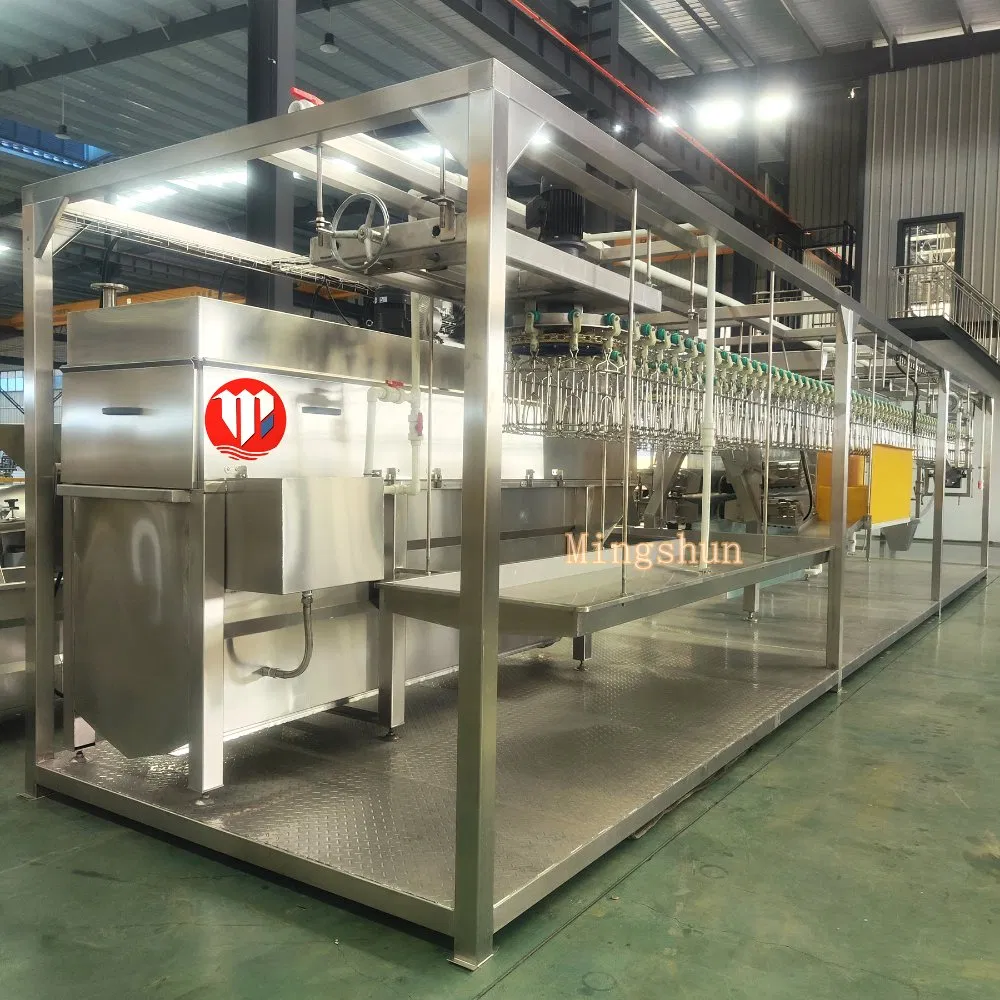 Chicken Duck Poultry Slaughter Machine for Poultry Dressing Farm
