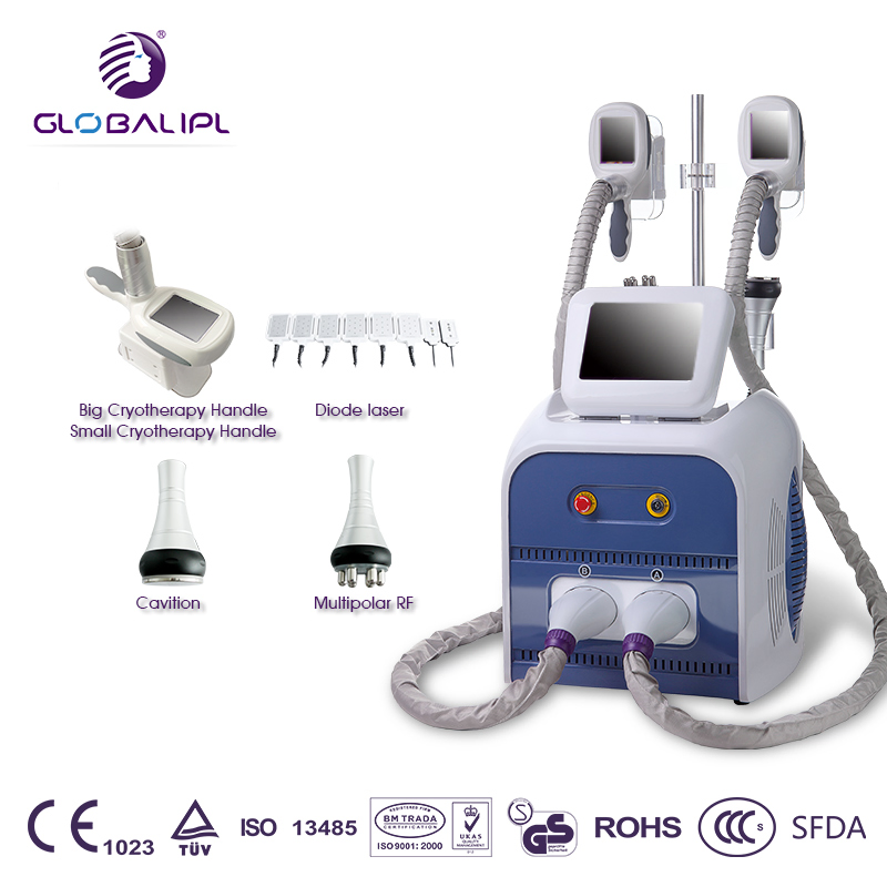 Cryolipolysis Cryotherapy Fat Freezing Slimming Machine