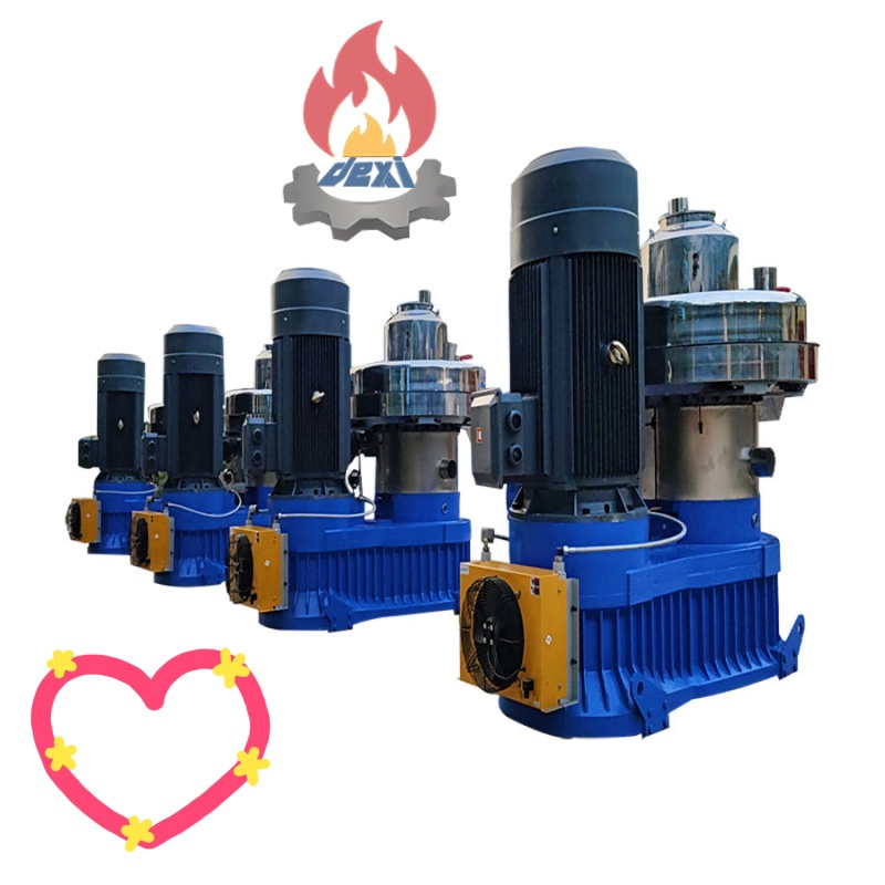 132kw Xgj560p Vertical Ring Die Wood Pellet Machine with Capacity 1.5-2 Tons/Hour