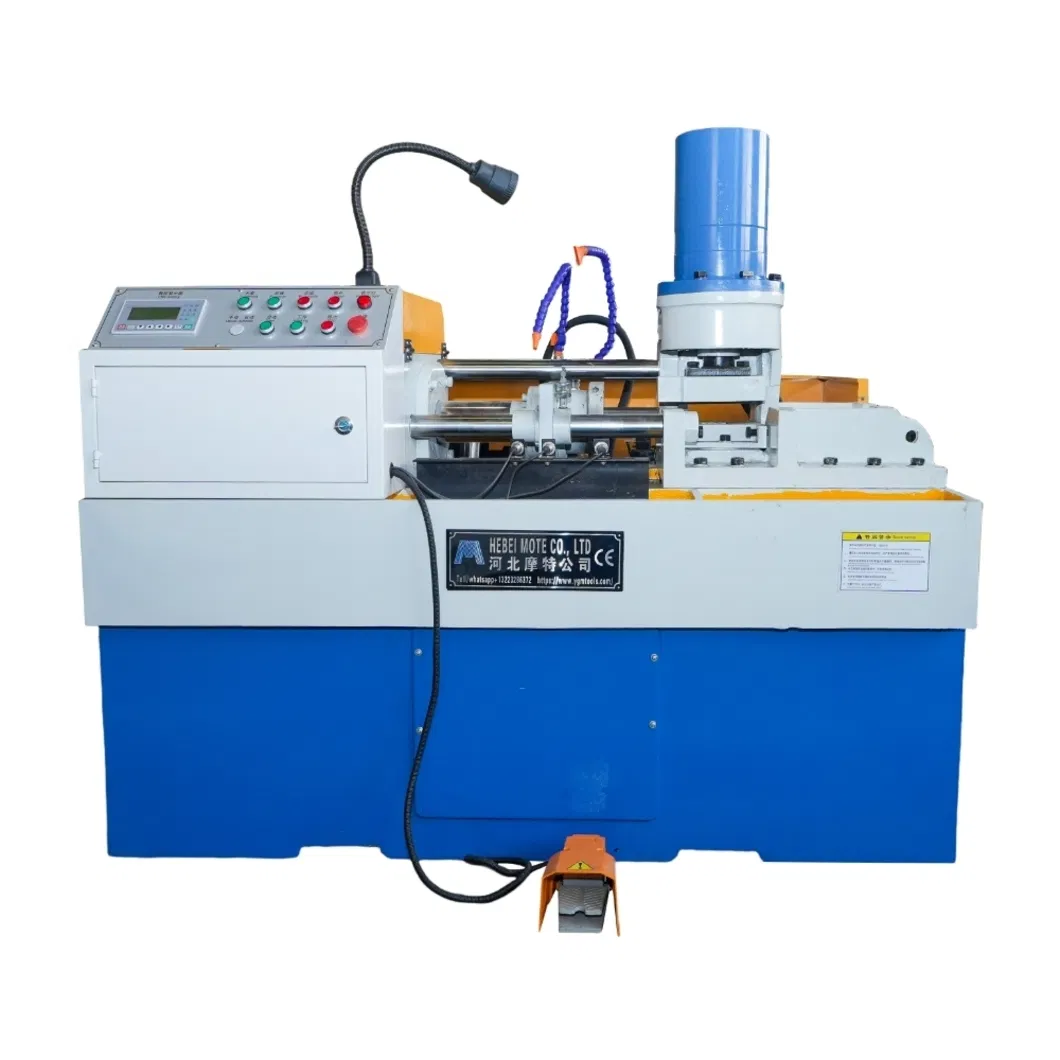 SJ 42 Uniform Forming Diameter Reduction Machine for Consistent Workpieces