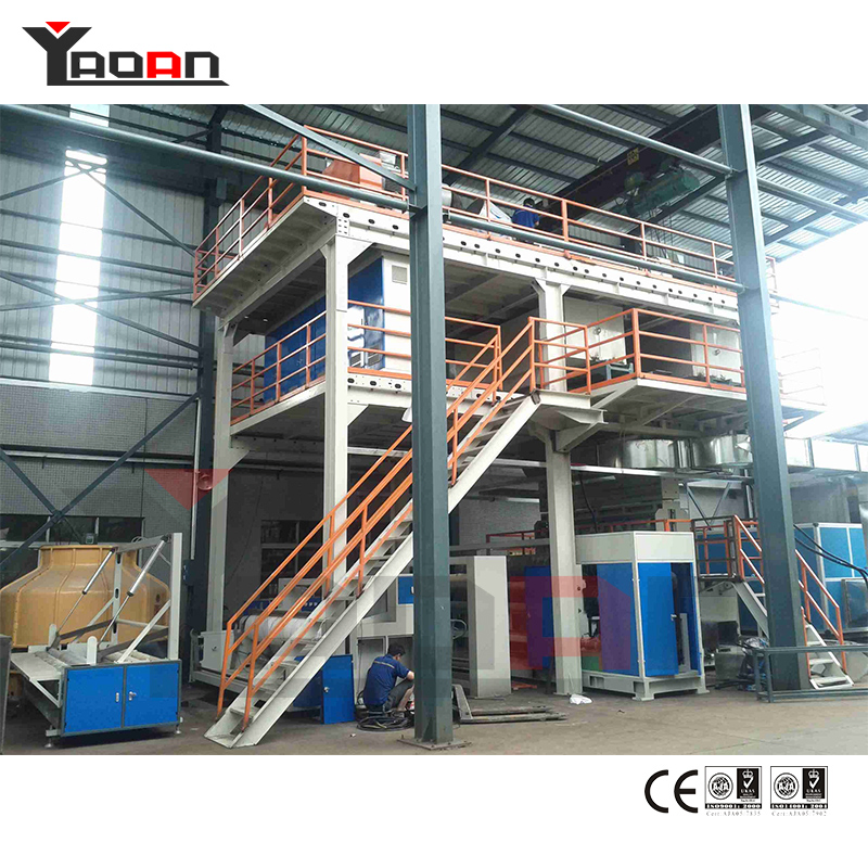 PP Non Woven Fabric Making Plant (AF-1600-2400-3200)