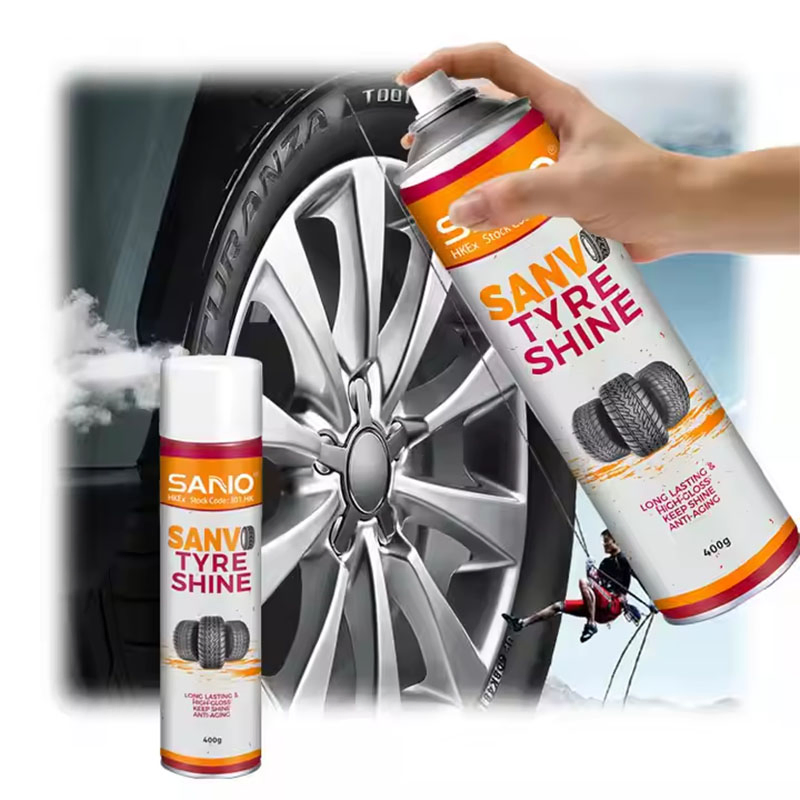 Sanvo Tire Foam Cleaner