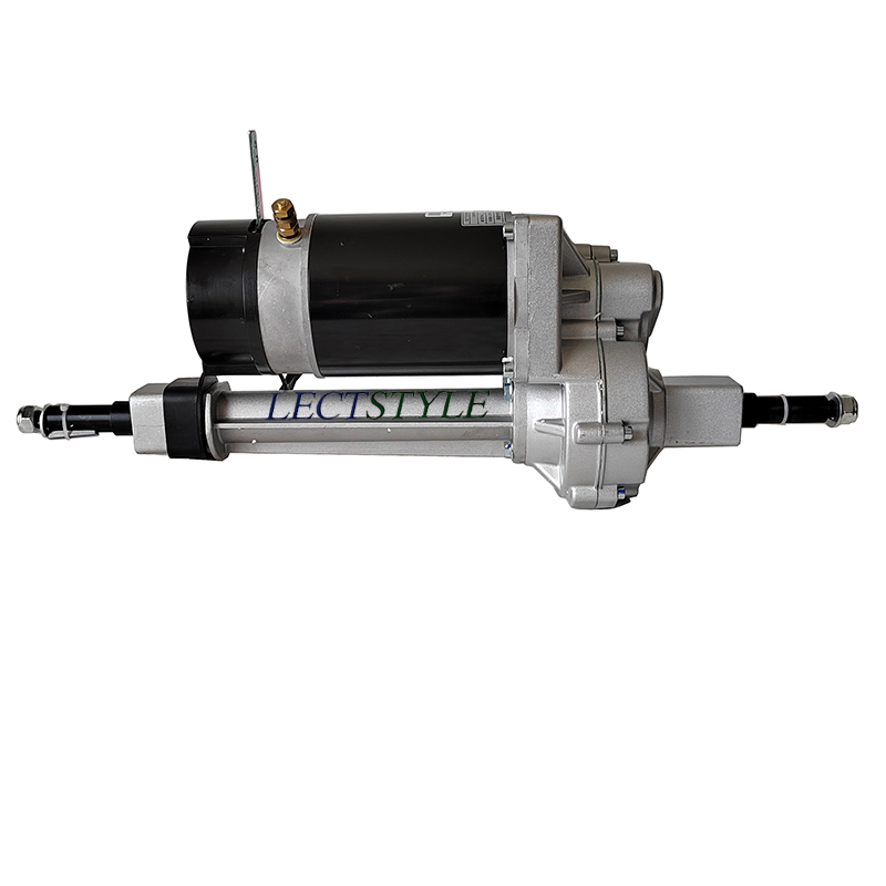 Rear Drive Axle Electric Transaxle Motor for Aircraft Mover & Mobile Transporter