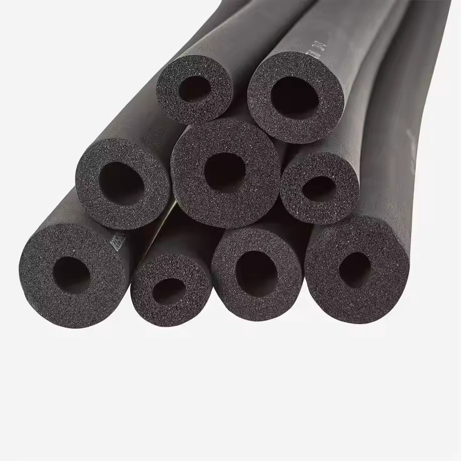 2-3/8 ID 3/4" Thick Armaflex Class 0 Elastomeric Foam Pipe Rubber Tube Thermal Insulation
