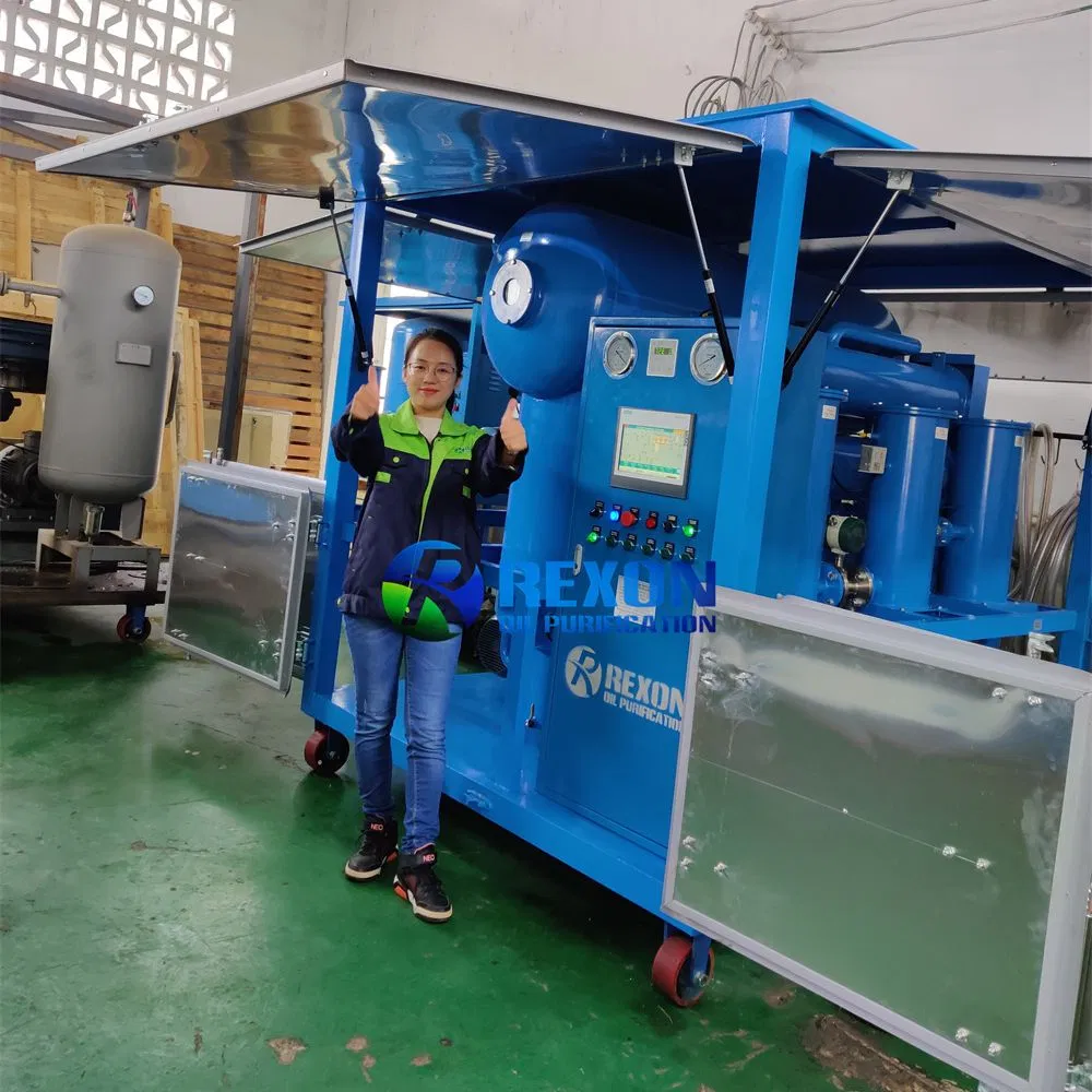 Dust-Proof Automatic Insulating Oil Purification Unit Oil Purifier