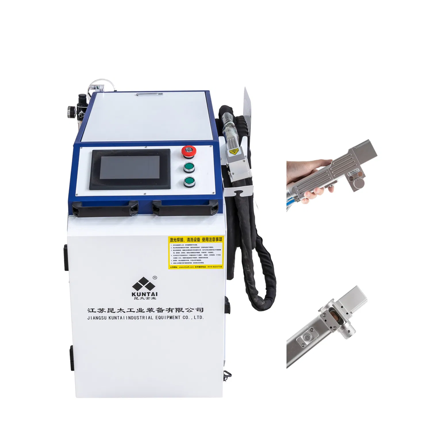 Machine de nettoyage laser à fibre CE ISO