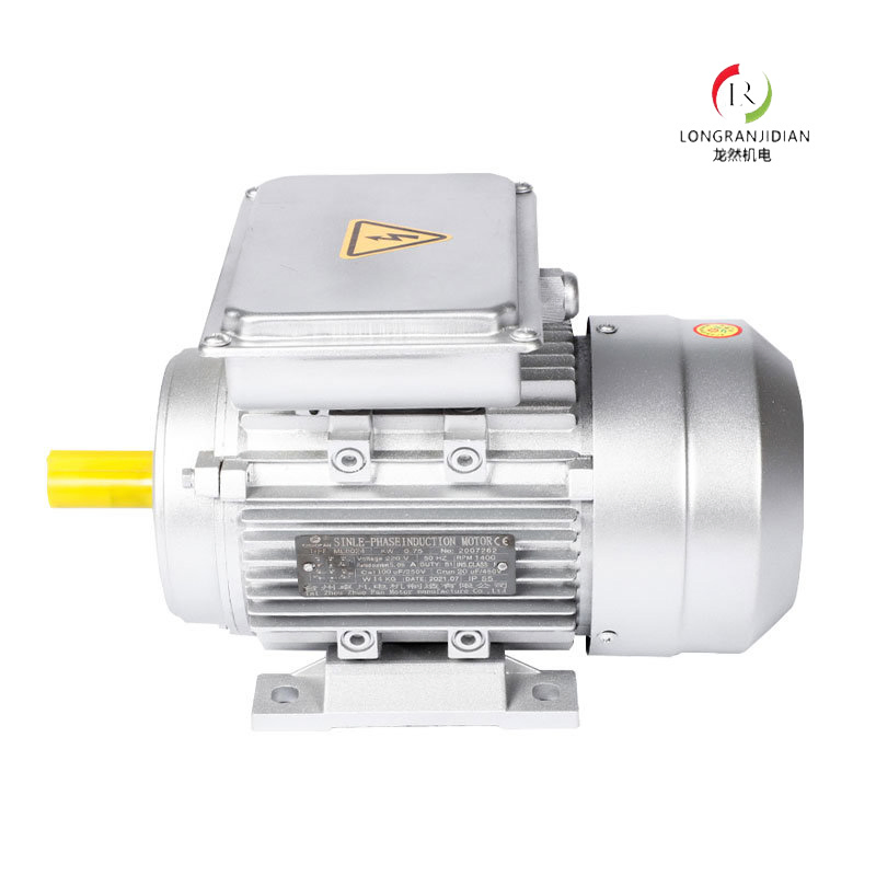 Compact and Durable Single-Phase AC Motor for Air Systems