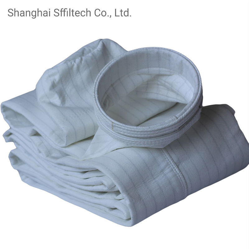 Antistatic Water and Oil Repellent Polyester Filter Bags