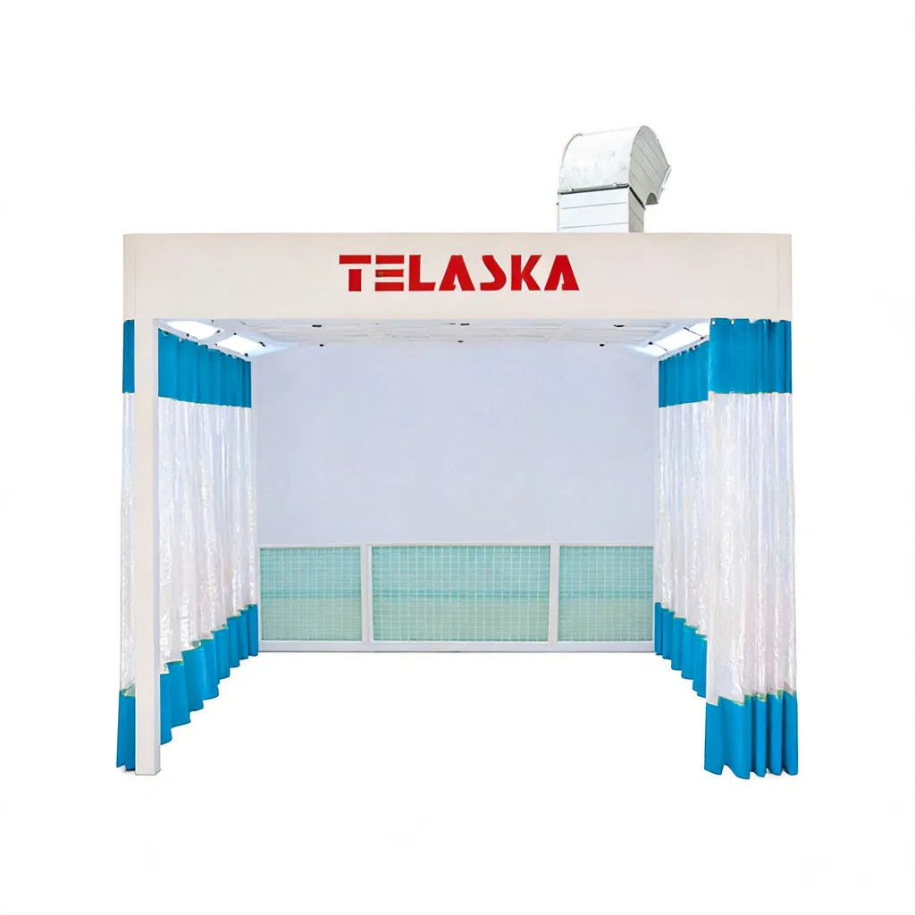 TLSJ-1000 Standard Automotive Sanding Booth