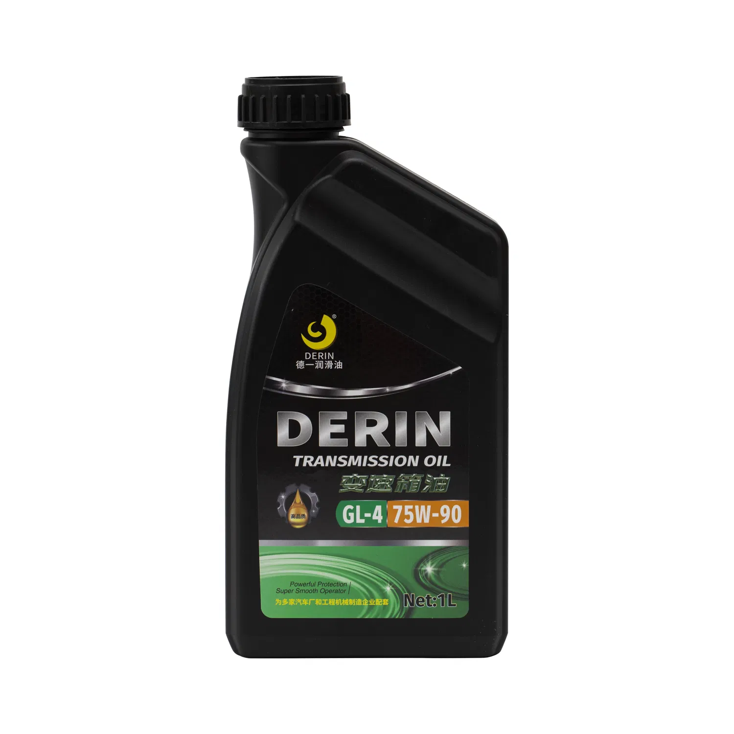 Derin High Quality Fully Synthetic ATF 75W-90 Automatic Transmission Fluid and 75W-90 Manual Transmission Oil