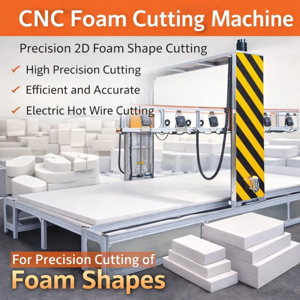 Telaio in acciaio pesante per taglierina CNC EPS 2D per officine industriali e progetti di sculture su larga scala