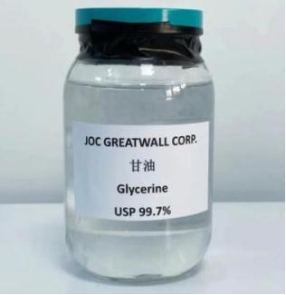 USP 99.7% High-Purity Glycerin for Industrial Applications and Manufacturing