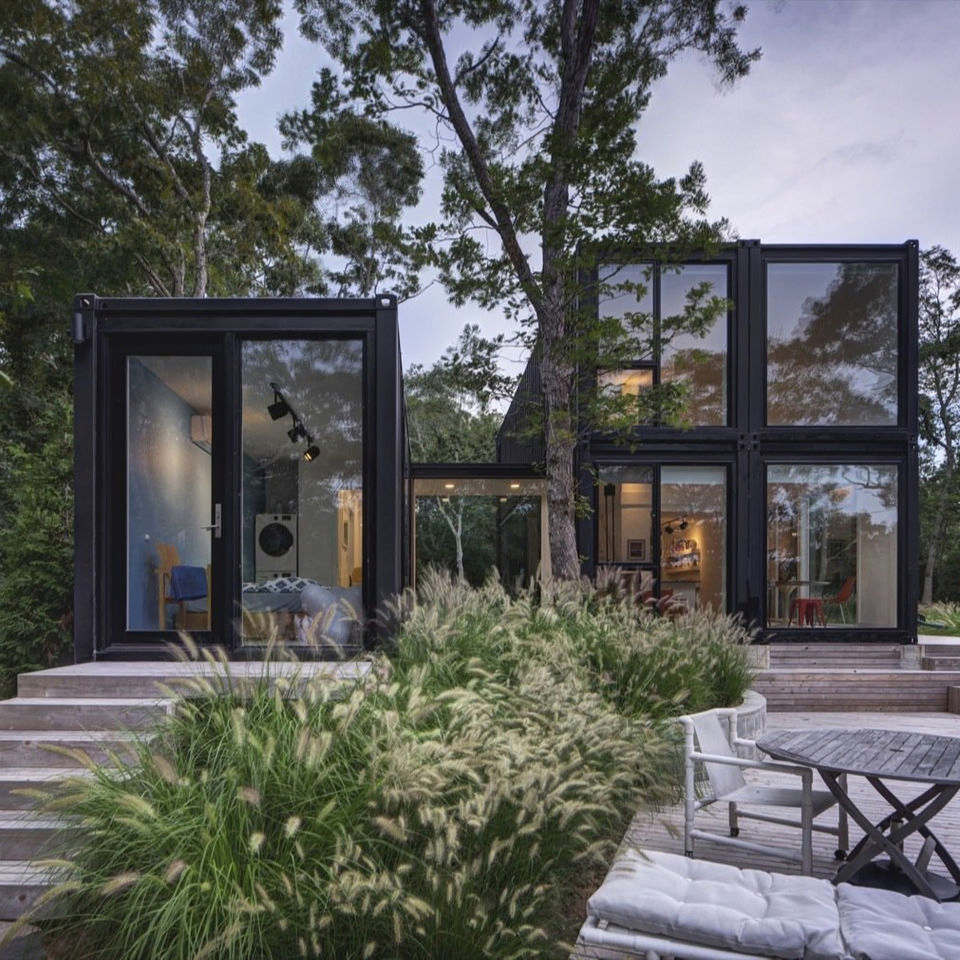 Modern Modular Steel Structure Prefabricated Hotel Building