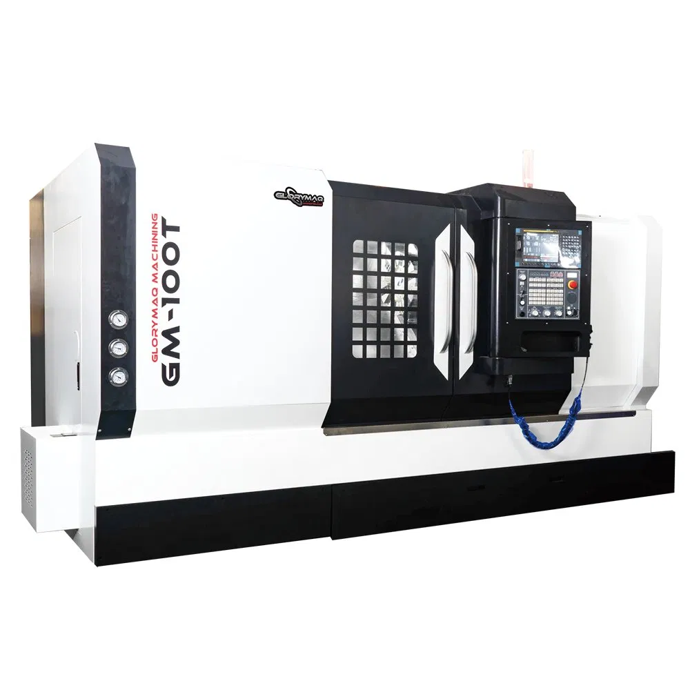 Glorymaq GM-100t High Precision CNC Lathe Slant Bed Machine Industrial-Grade Durability Machinery