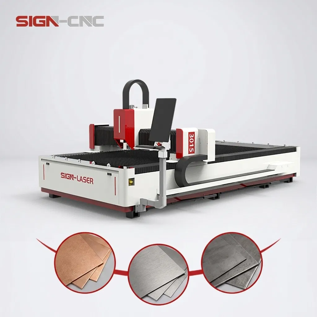 Fiber Metal Laser Cutting Machine CNC Laser Fiber Cutting Machine for Precision Sheet Metal Cutting and Fabrication