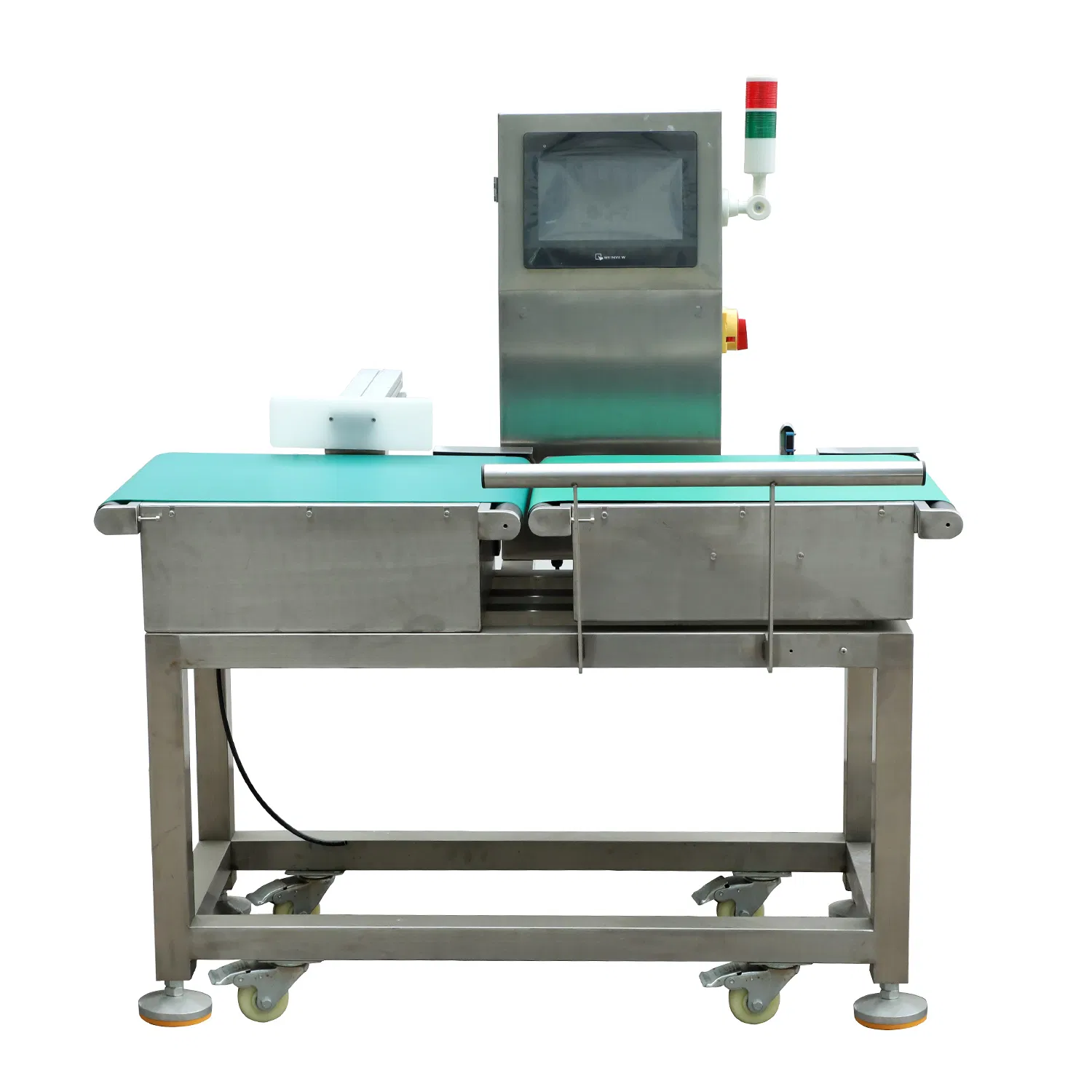 Industrial Online Two Platforms Checkweigher Machine