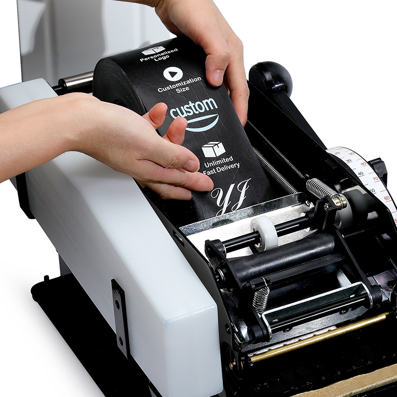 Distributeur semi-automatique de papier gommé, grand rouleau, distributeur de ruban d'emballage