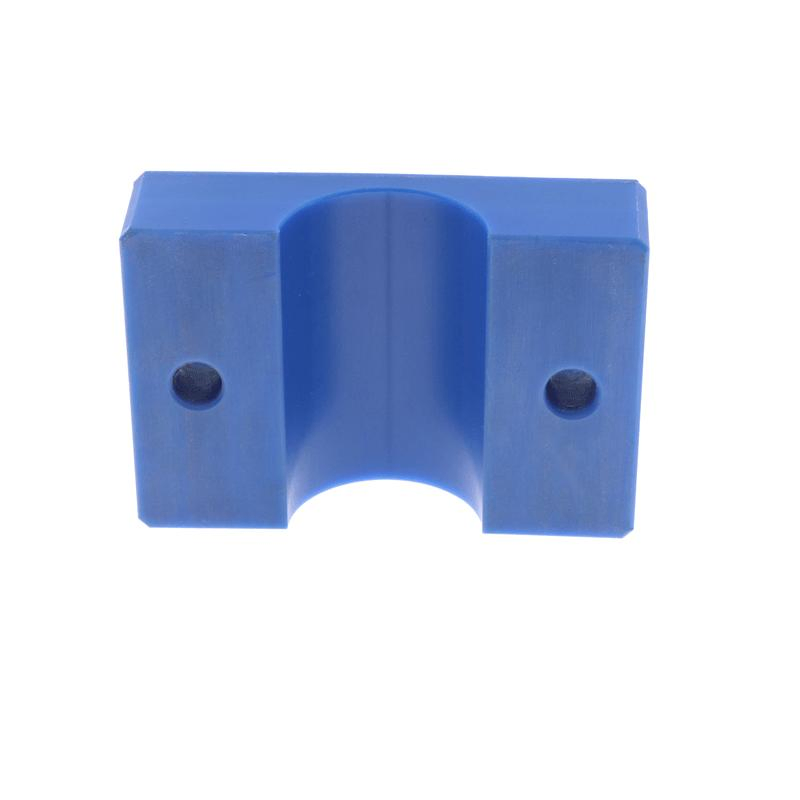 CNC-bearbeiteter Metallhalter für medizinische Anwendungen