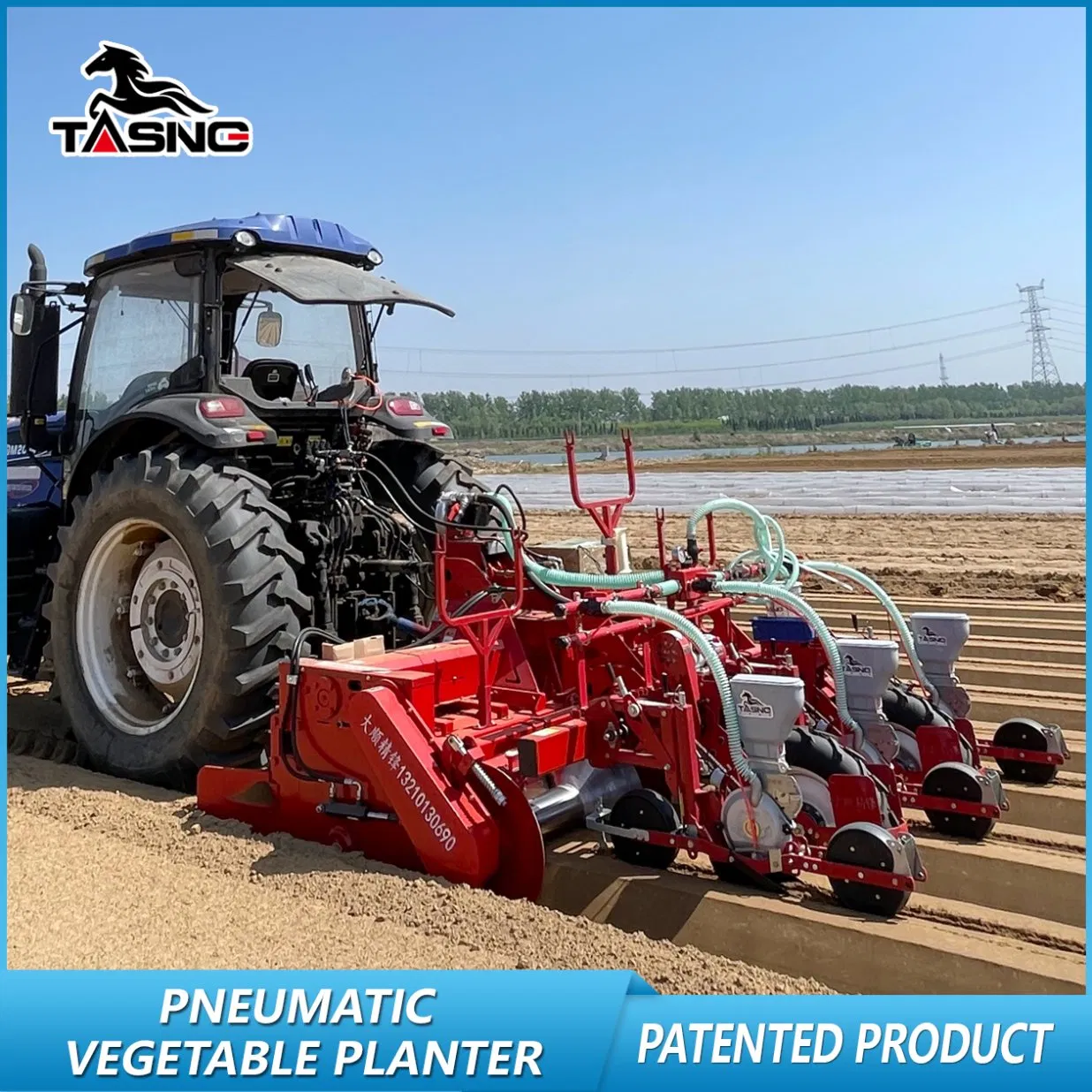 Semina agricola efficiente, economica e con buona uniformità di semina per l'agricoltura
