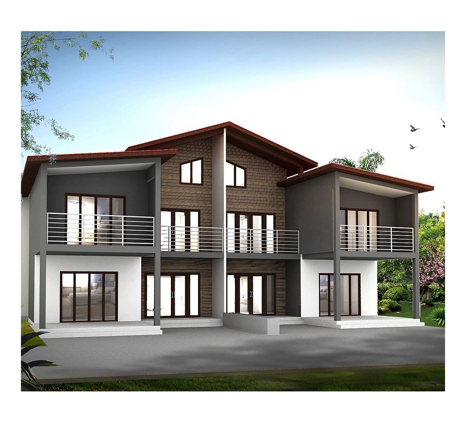 Metal Prefabricated House Steel Structure Light Weight Steel Buildings