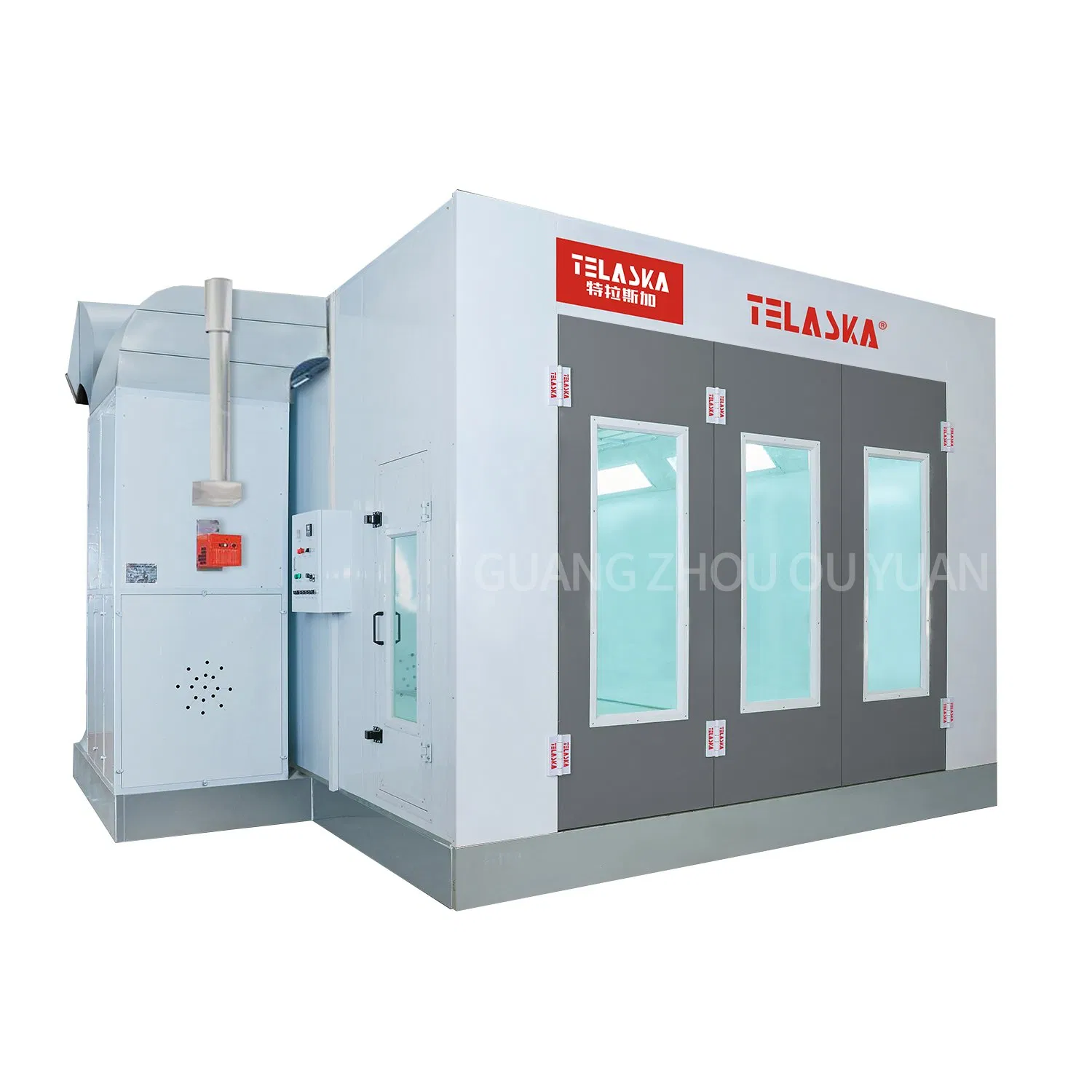 Fuel-Powered Standard Automotive Spray and Baking Booth