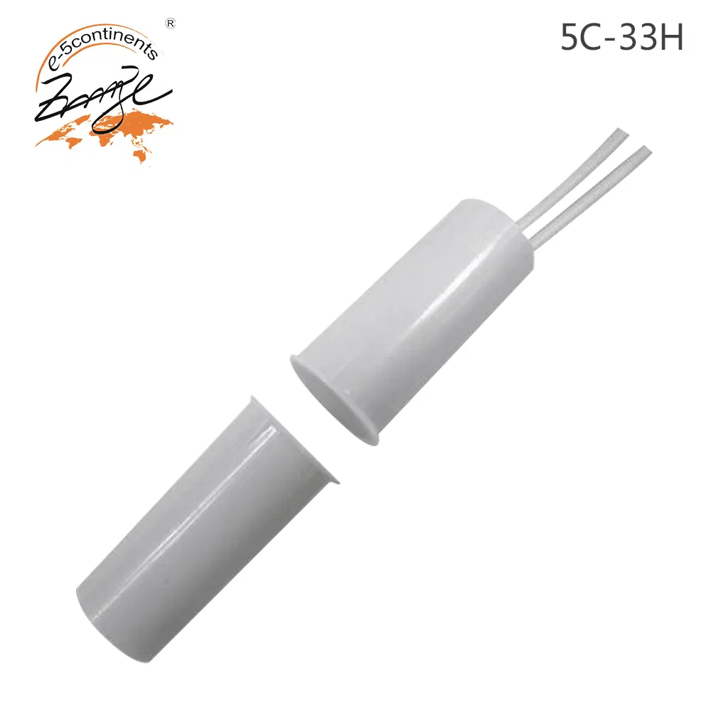 3/8 Inch Recessed Magnetic Sensor Switch for Windows and Doors