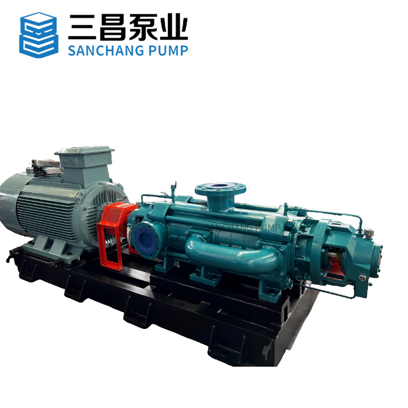D150-470 Horizontal High Pressure Centrifugal Wear-Resistant Process Pump