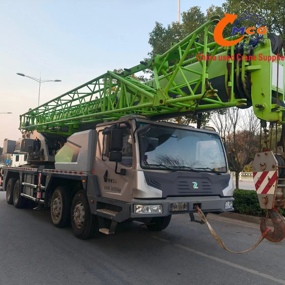 2020 Zoomlion 35t Ztc350h5 Gru usato