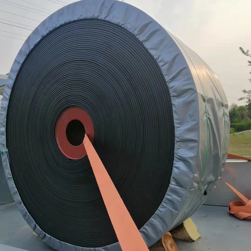 High Temperature Resistant Rubber Conveyor Belt for Metallurgical Industry