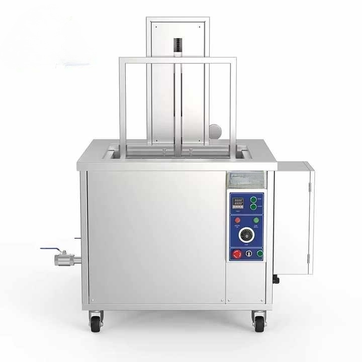 Large Ultrasonic Cleaner with Lifting for Industry Vehicle Tire Engine Cleaning