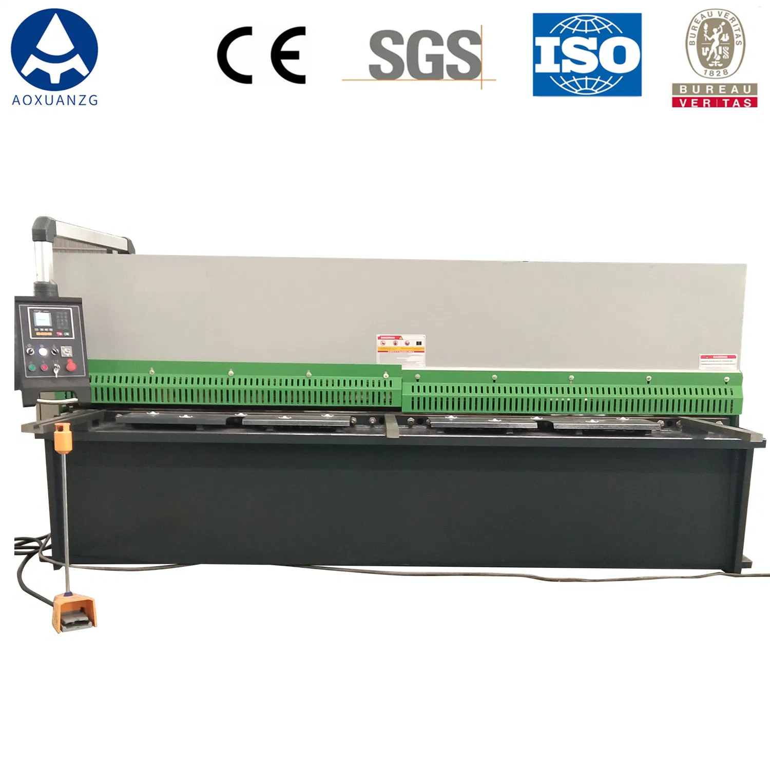 QC12y-4X3200mm Hydraulic CNC Shearing Machine