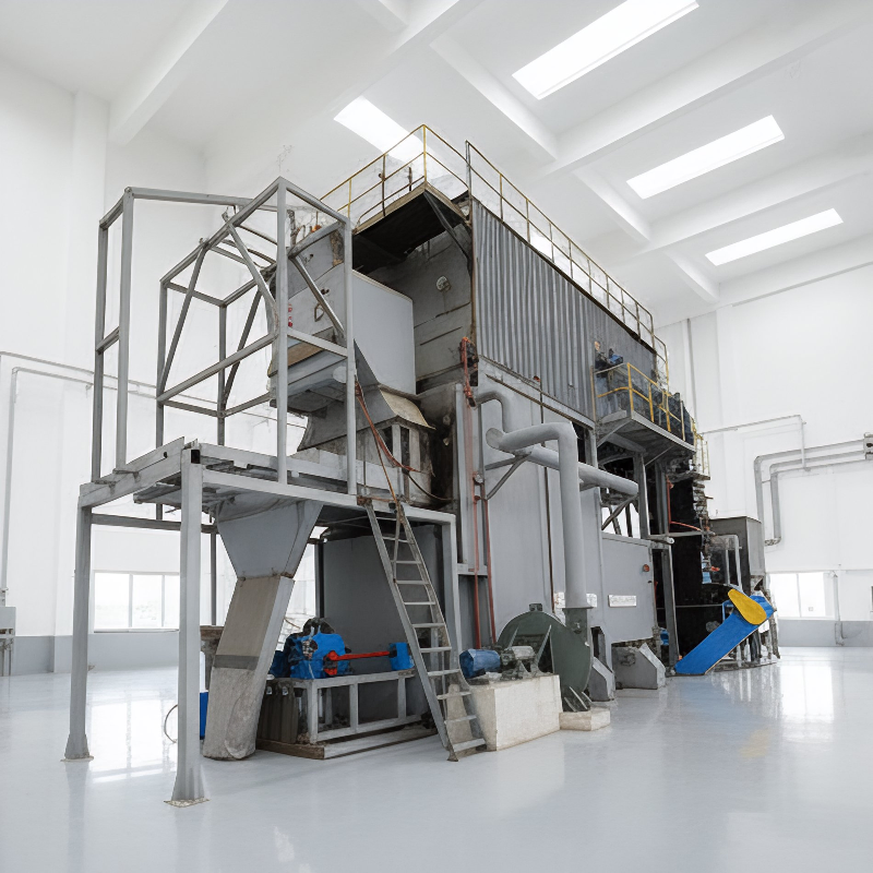 SZL 1 to 40 Ton Coal Biomass Palm Shell Sawdust Solid Fuel Fired Steam Boiler for Textile Food Paper Pharmaceutical Industry Feed Mill