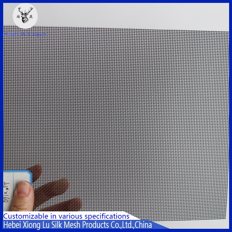 Black Stainless Steel Security Window Screen Mesh, Stainless Steel Insect Screen