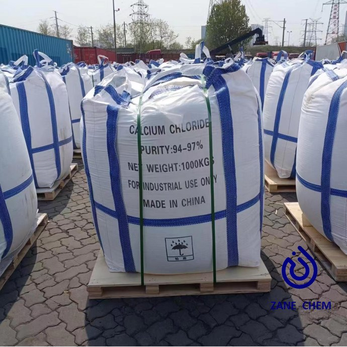 Calcium Chloride Pellets 94% -97%