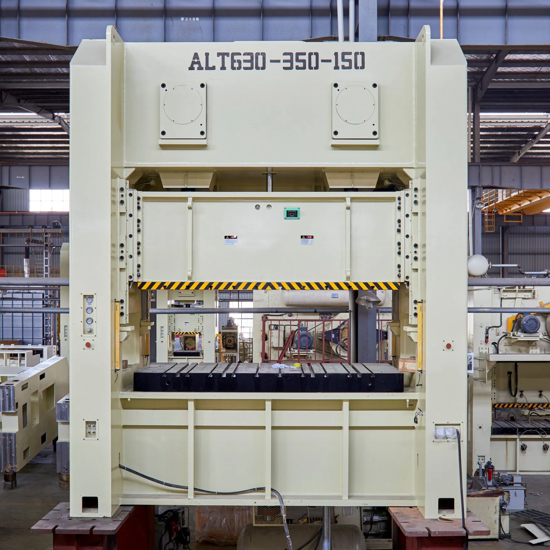 Alt Two-Point Double Crank H-Frame Power Press with High Force for Heavy-Duty Large Metal Component Forming