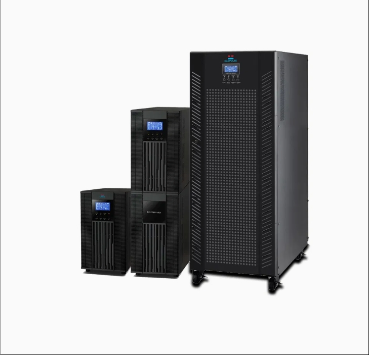 No-Break Power Supply Pure Sine Wave High Frequency 3 Phase Industrial 10kVA 15kVA 20kVA 30kVA Online UPS