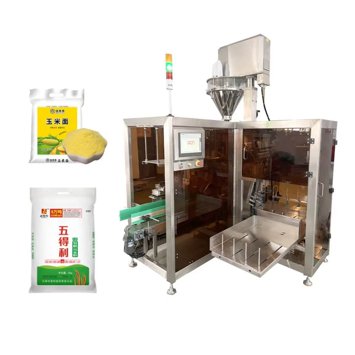 5kg Bag Flour Food Chemical Powder Starch Packaging Packing Machine