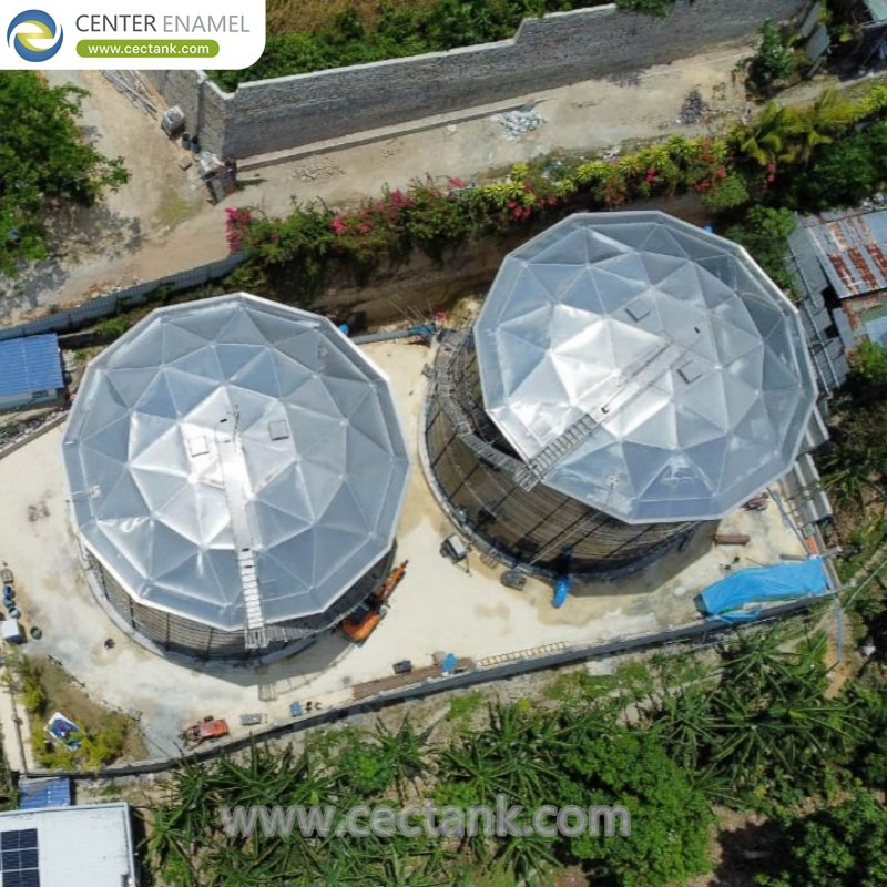 Aluminum Dome Roofs for Floating Roof Tanks