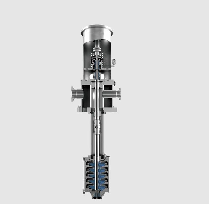 API610 Bb3 Bb5 Bb2 Bb1 Vs6 Chemical Process Centrifugal Vertical Energy Self Priming Slurry Axial Flow Pump