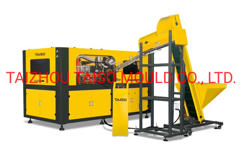 High Speed Small Pet Bottles Automatic Blow Molding Machine with CE