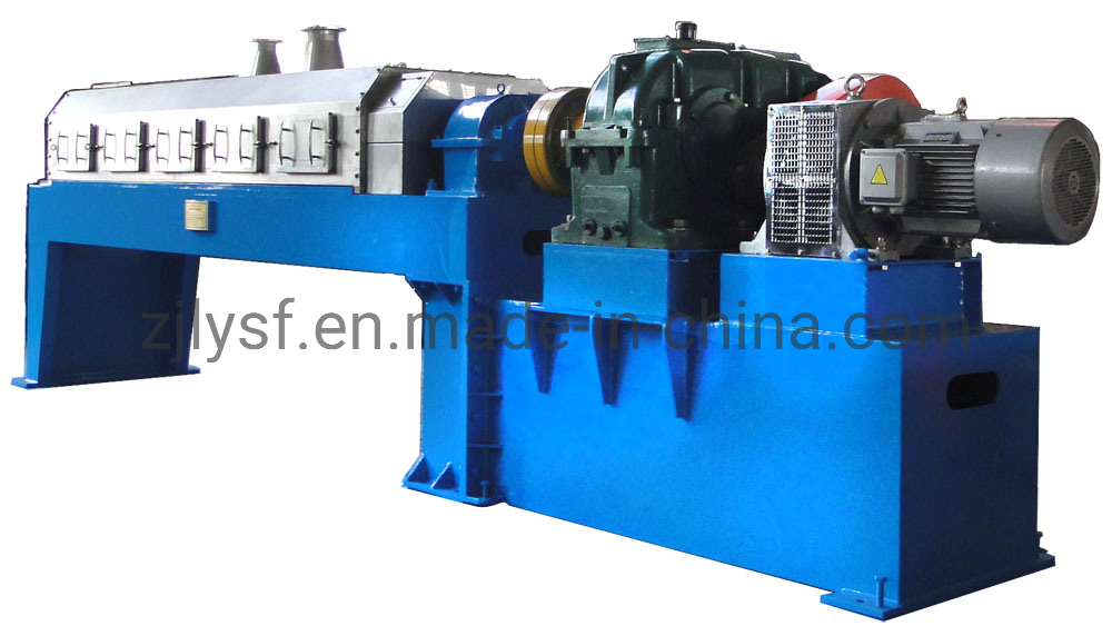Screw Press Fish Meal Machine with PLC Control Panel for Steam Dried Fishmeal