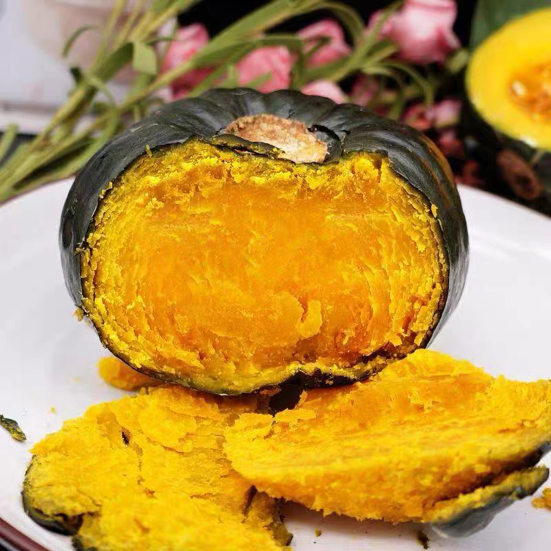 Ambiente Controllato Mini Liscio Tenero Polveroso Polpa Dolce Sapore Fornitura Stabile Fresca Zucca Beibei