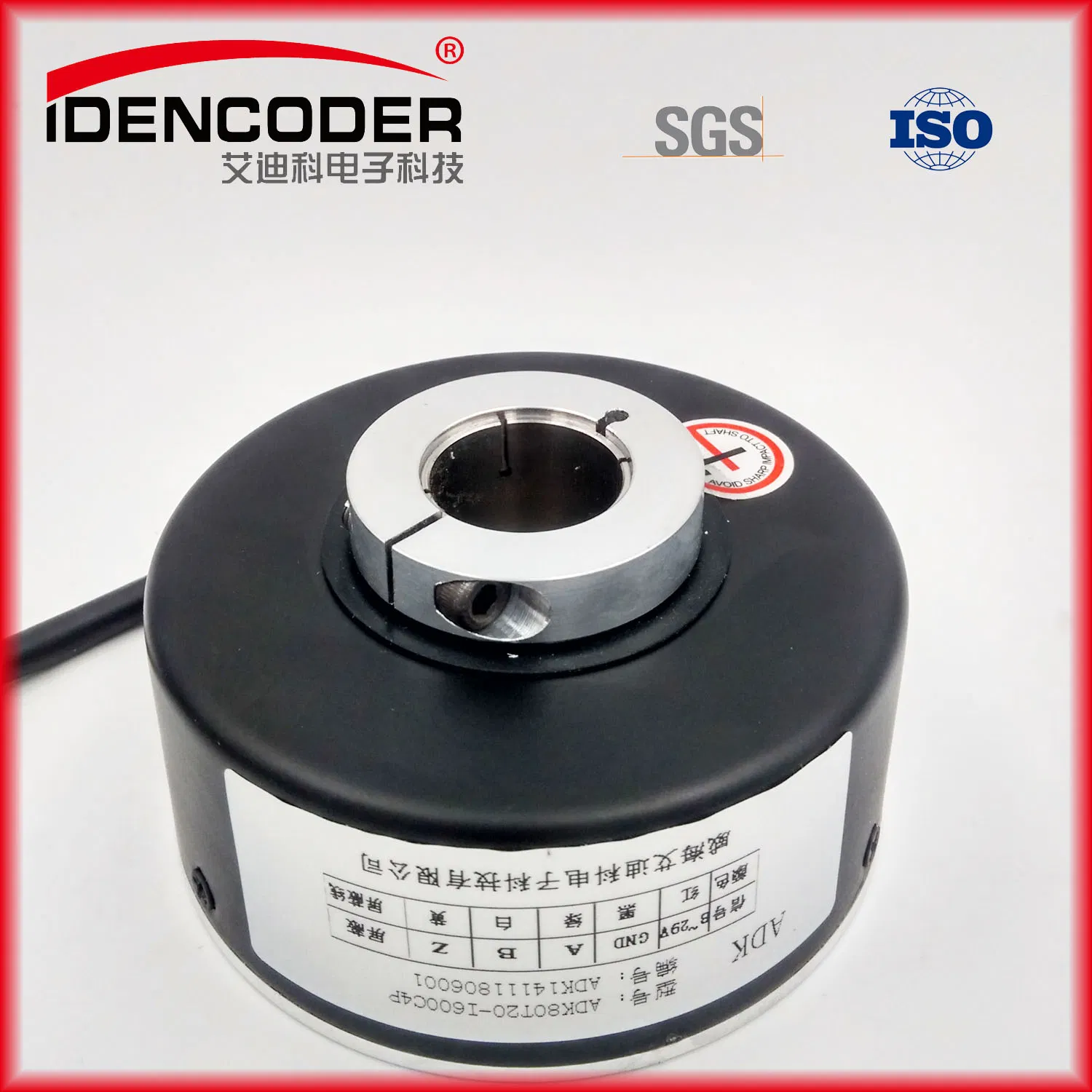 Dia. d'arbre creux ADK 8030 Codeur rotatif incrémental pour commande d'ascenseur