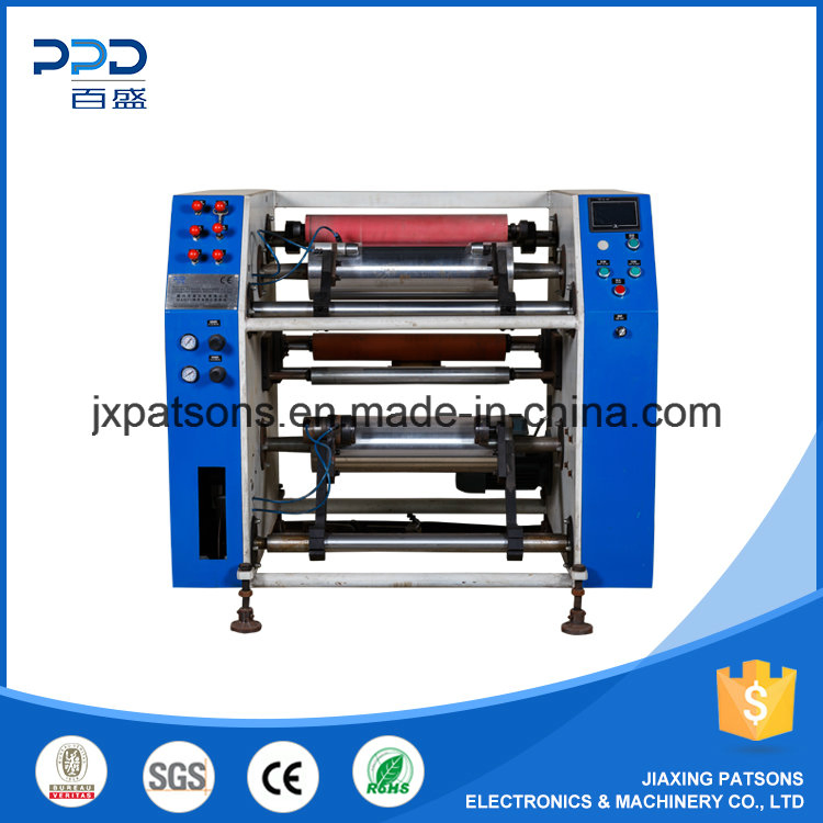 Stretch Food Wrapping Film Slitting Rewinding Machine