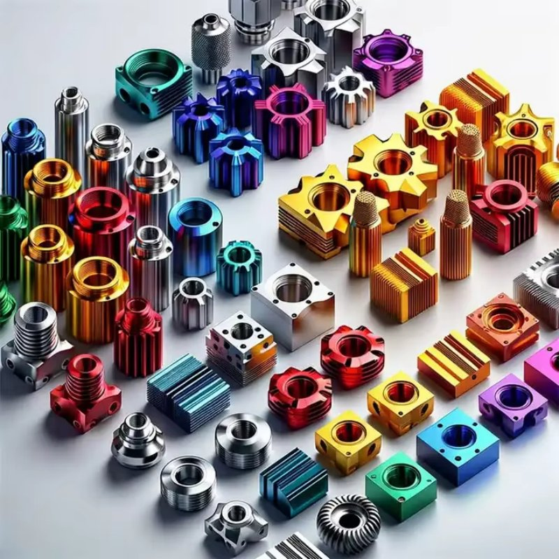 Servizi personalizzati di brocciatura CNC con certificazione ISO9001 Parti lavorate CNC