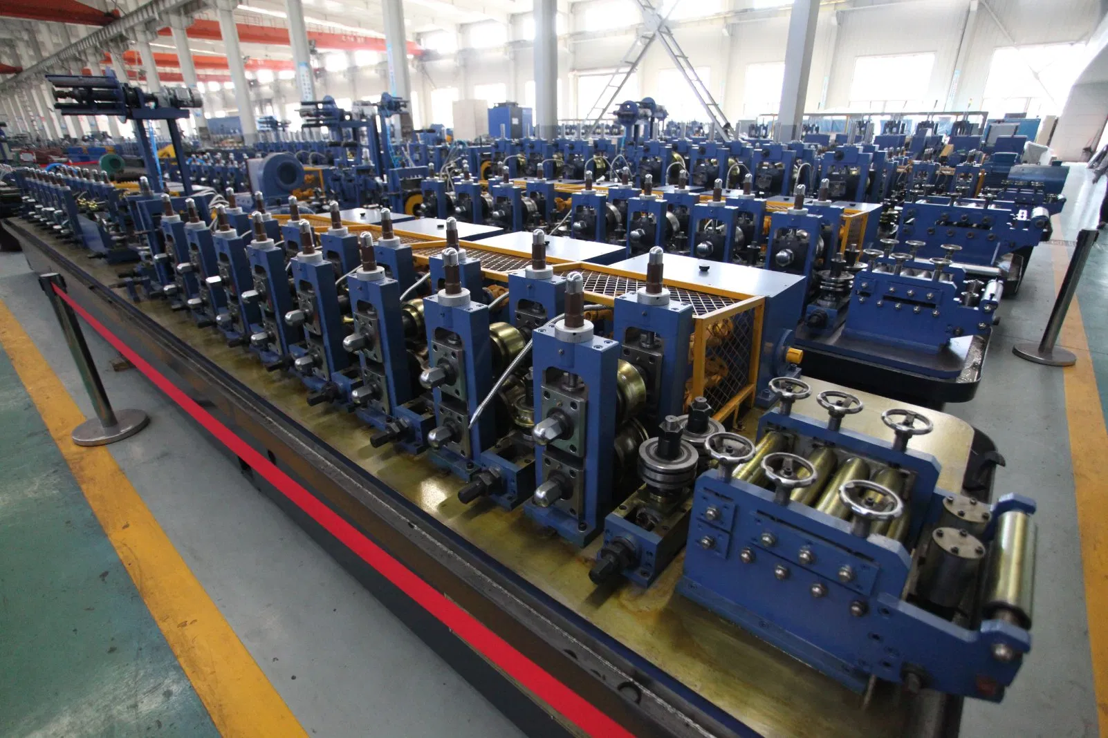 ZY 76 ERW Roll Forming Machine