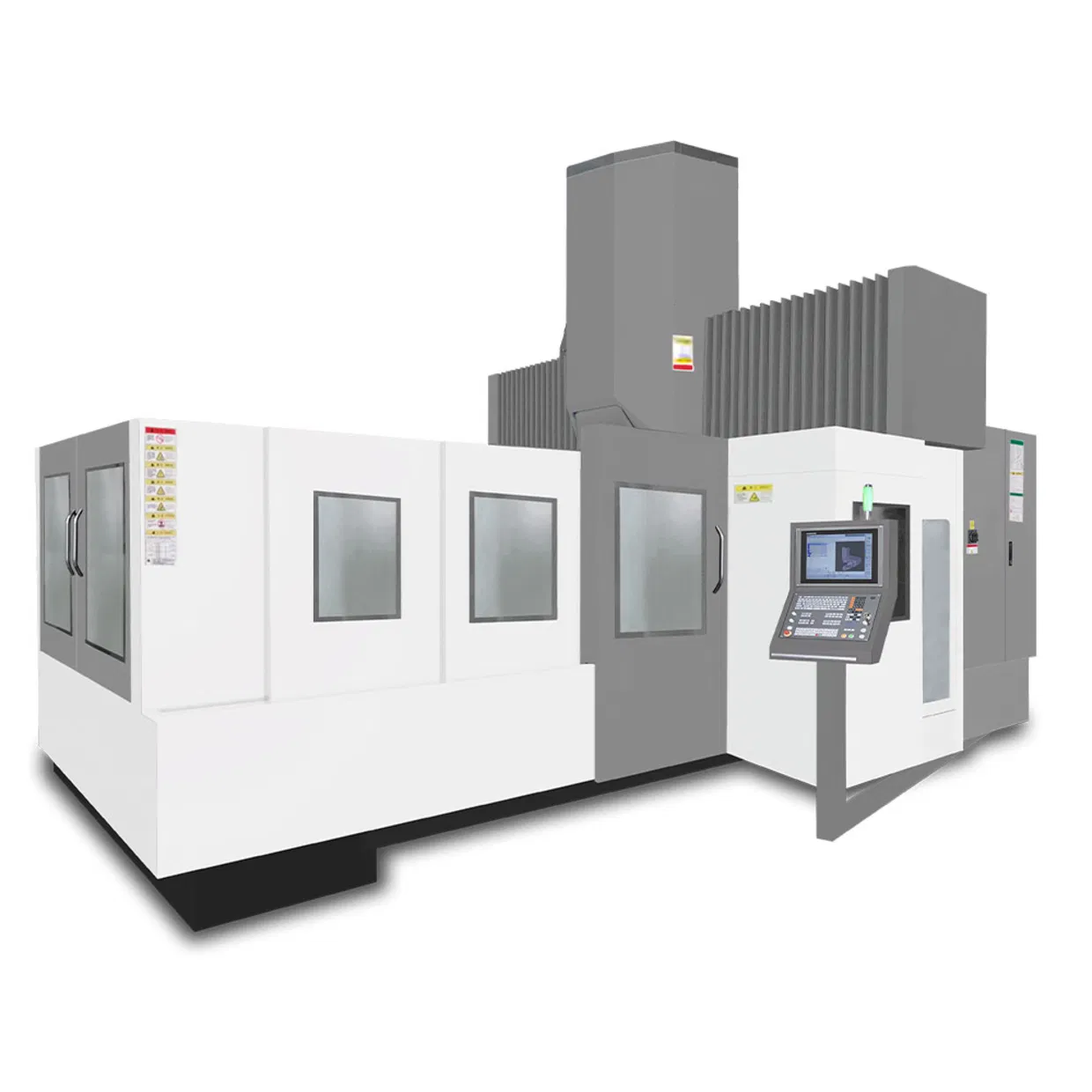 Automatische CNC-Portalfräsmaschine für Doppelständer-Bearbeitungszentrum
